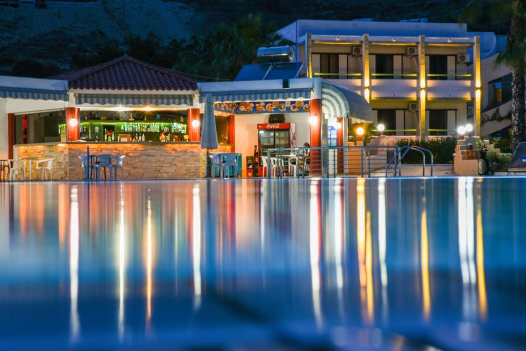 Chrysoula Hotel Kéfalos Exterior foto